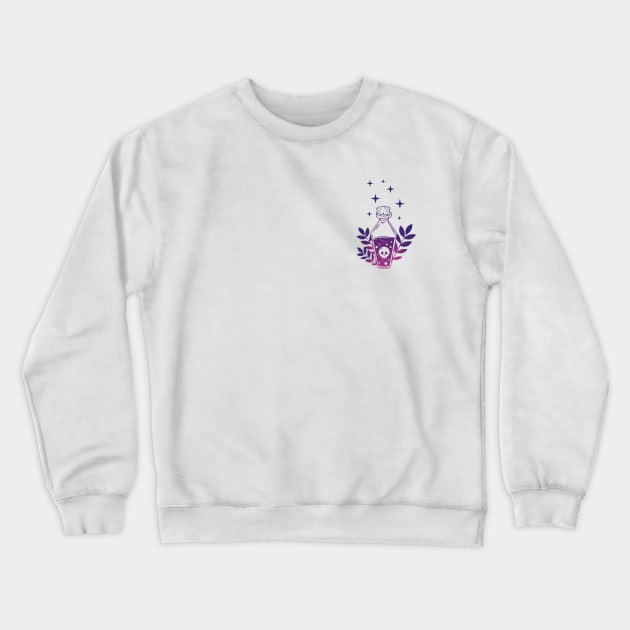 Poison bottle Crewneck Sweatshirt by teahabe